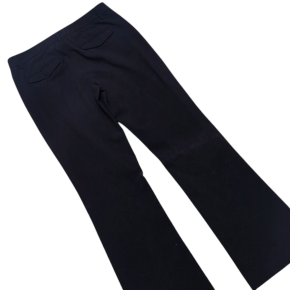 GAP Women's Dark Navy Blue Pants Size 4 Stretch - Picture 3 of 7